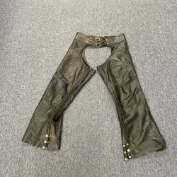 Harley Davidson riding chaps 