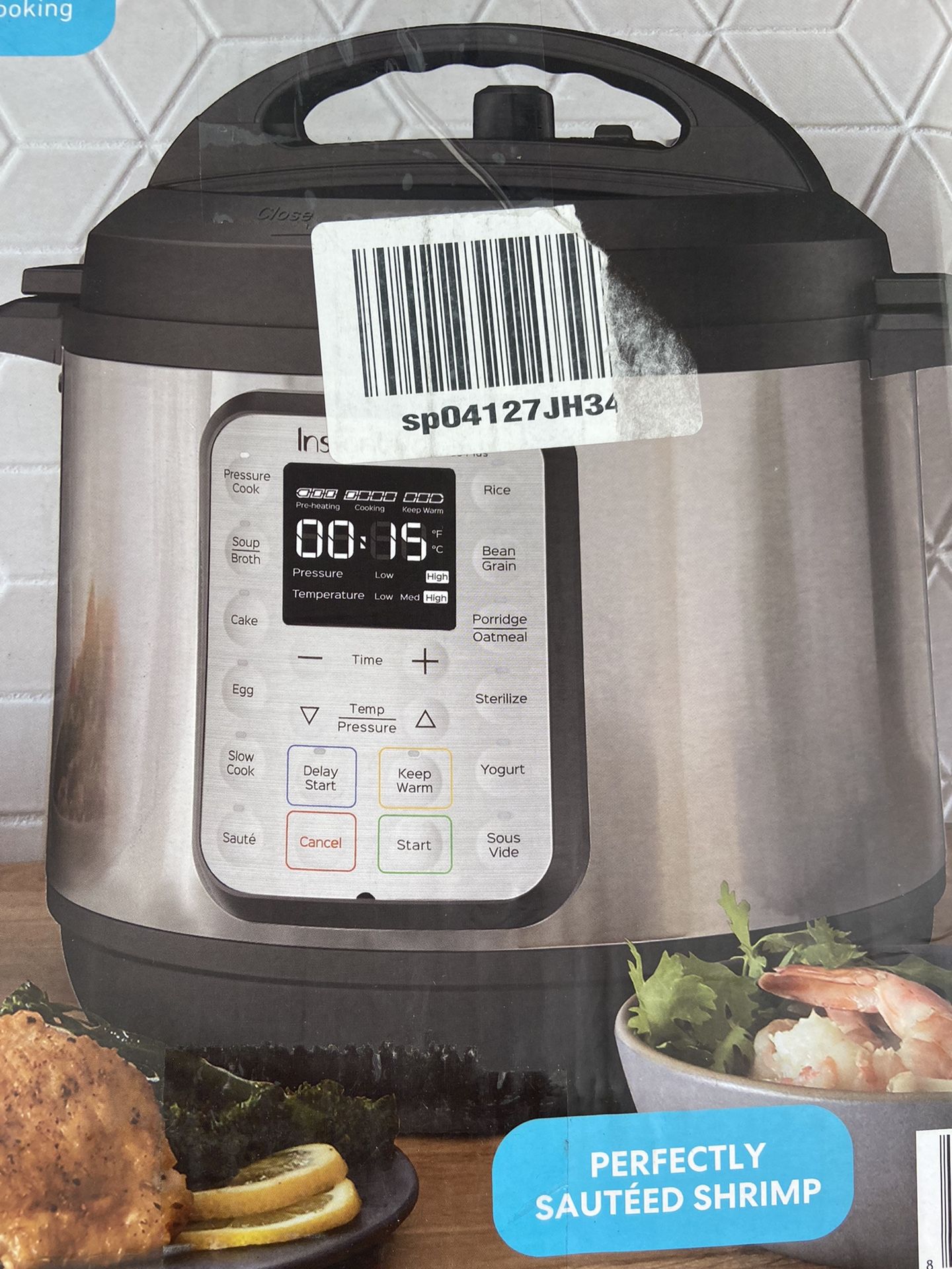 Instant Pot Multi- Use Pressure Cooker 