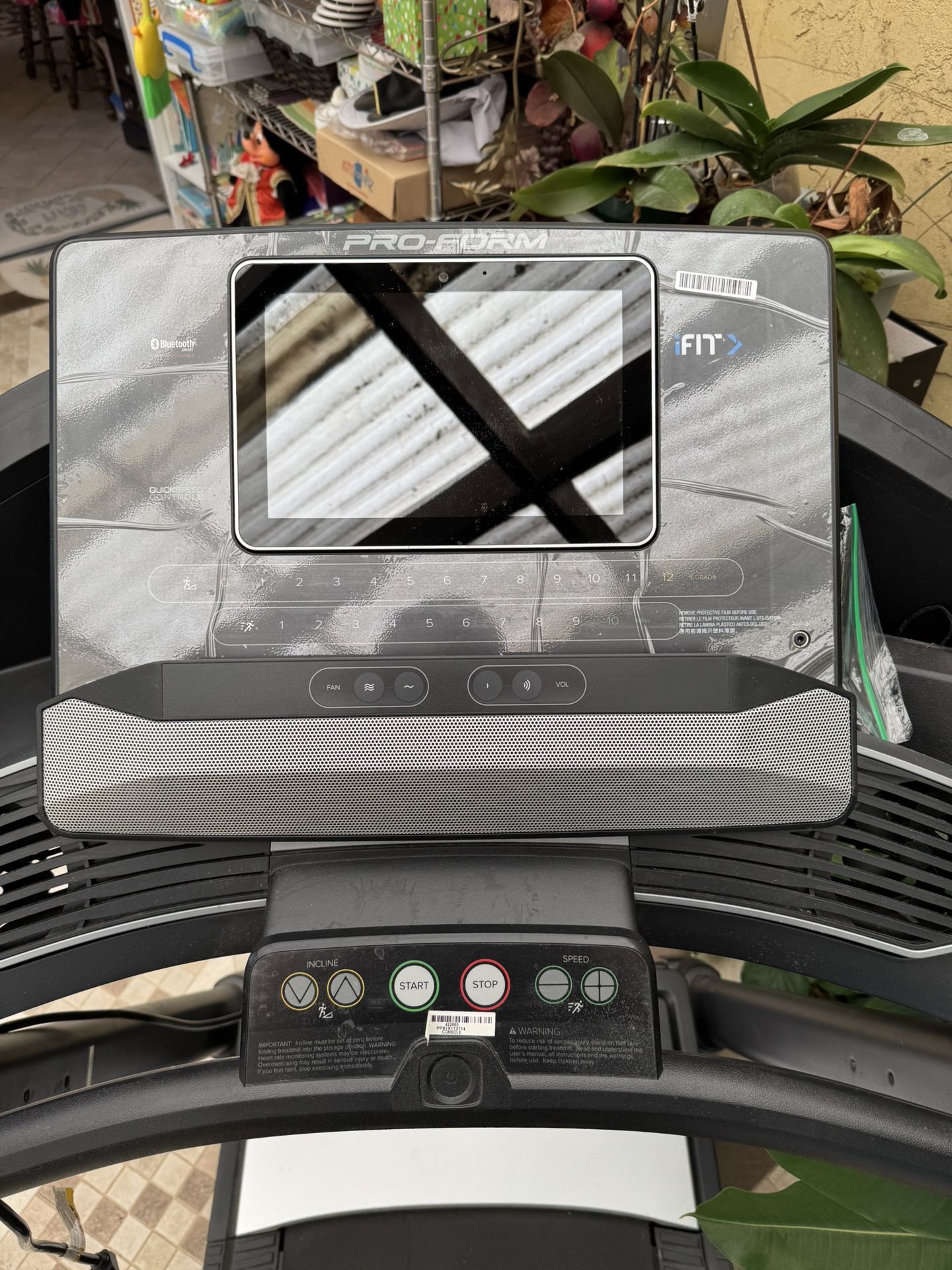 Pro Form Treadmill