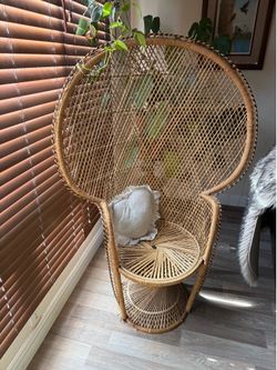 Wicker chair