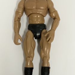 WWF Titan Tron Live The Rock 2000 Jakks Pacific Action Figure