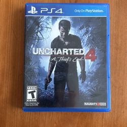 PS4 Uncharted 4