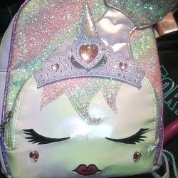 OMG mermaid mini backpack