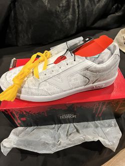 2021 House Of Terror Vans Pennywise Shoes