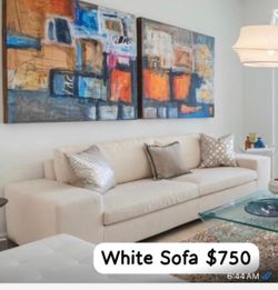 Sofa Off White