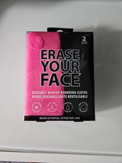 Reusable Makeup Remover Cloths 