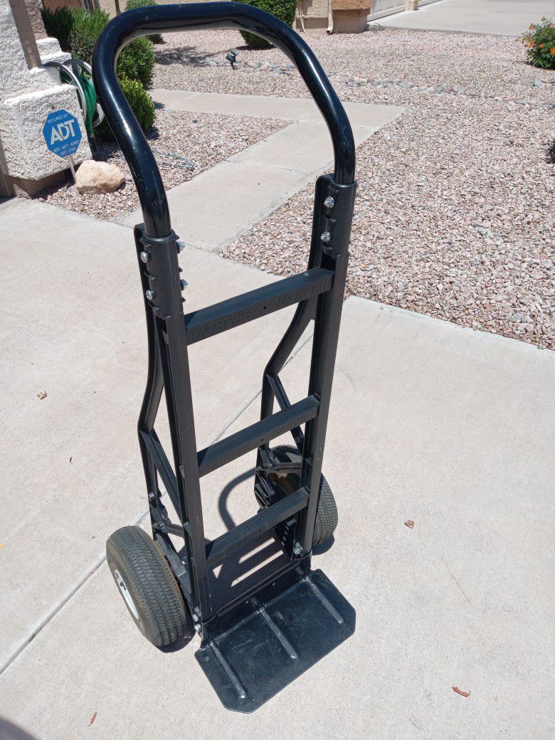 Harper Heavy Duty 600 Lb Dolly New Condition $79 Very Firm