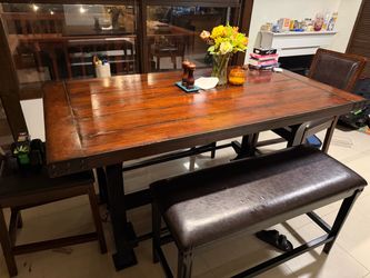 Counter Height Dining Set, 7 piece