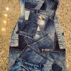 Jean Fashion Dress