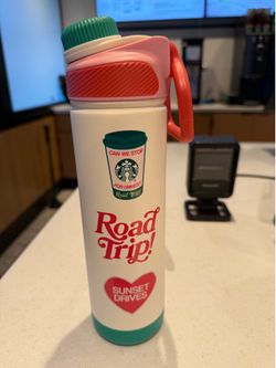 Starbucks x DANDY Worldwide Stainless Steel Bottle