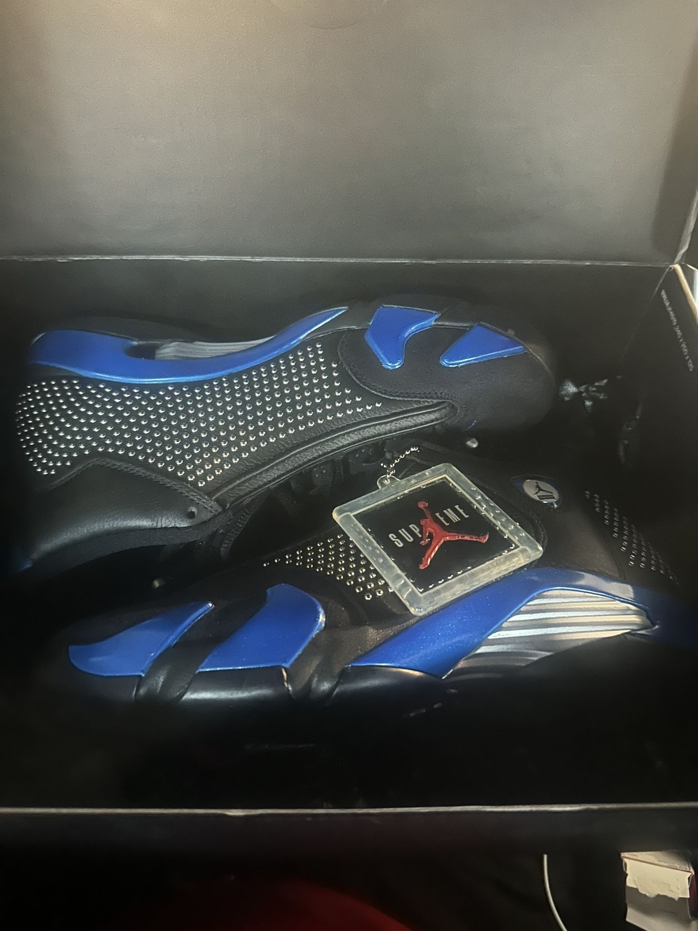 Jordan 14 Supreme Collab Size 9