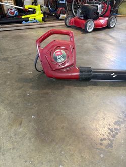 Used electric blower