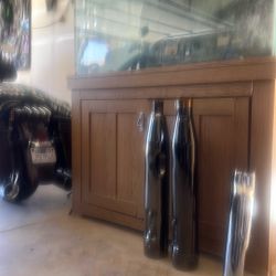 Fish tank. 135 Gal 