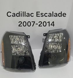 Cadillac Escalade 2007-2014 Headlights