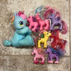 Toy Ponies 