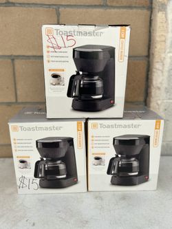 Toastmaster 5 Cup Coffee Maker