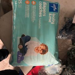 Diapers Size 7 