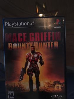 Sony ps2 mace griffin bounty hunter