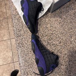 Air Jordan Retro 13 Size 11 Worn Twice 
