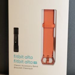 NEW! Fitbit Alta HR Classic Band