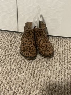New Leopard Print Boots