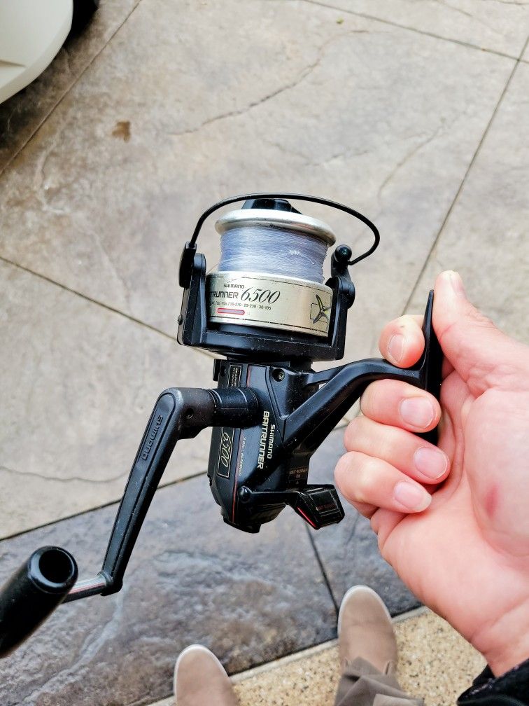Baitrunner 6500 Shimano Reel