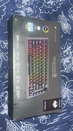 Tecware Spectre 75 RGB Mechanical Keyboard – Excellent Condition