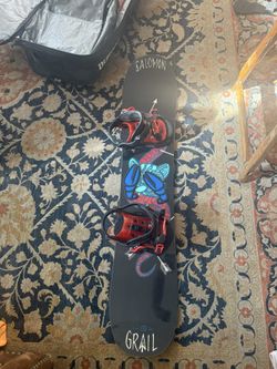 Salomon Snowboard  130 Cm