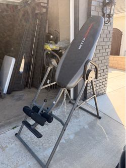 Inversion table (Previous recall, read description)