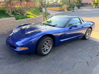 2003 Chevrolet Corvette Z06 6 speed manual transmission