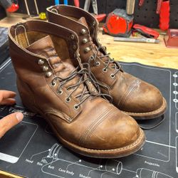 Redwings Size 10