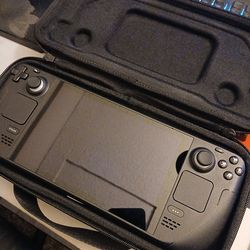 Steam Deck LCD 256gb + 1.5tb Micro SD Card