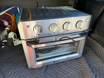 Toaster oven and microwave