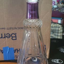 Vintage Jeanie Style Decanter 