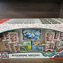Trade For Pokémon Blooming Waters 