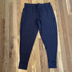 Tommy John Men's Black Lounge Jogger Pants NWT  