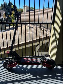 50 mph hyper electric scooter