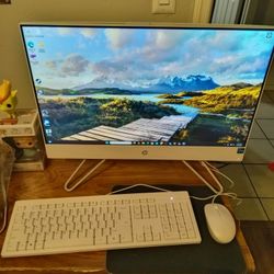 HP All In One 23.8 Inch Desktop  (Touch Screen)