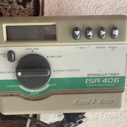 Rainbird Sprinkler Timer