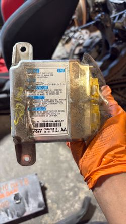 2010 Honda Civic Bag Module