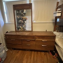Mid Century Modern Dresser