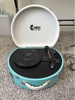 Portable record player