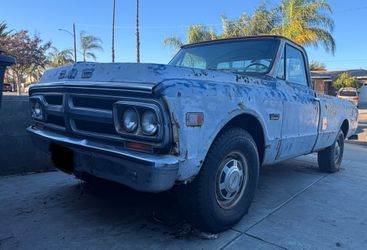 1972 GMC Sierra grande camper special