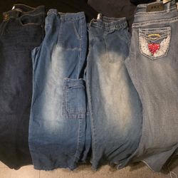 Jeans Lot 