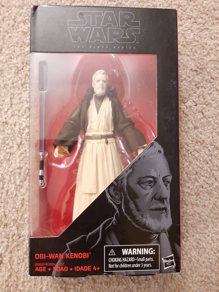 Star Wars Black Series Obi-Wan Kenobi 
