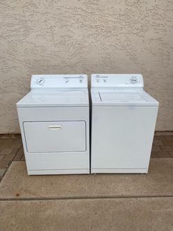 Washer /Electric Dryer
