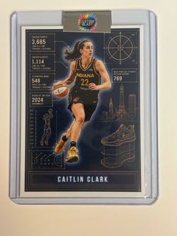 Caitlin Clark Custom Blast Trading Card