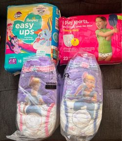 Training Pants Bundle – Pampers & Pull-Ups etc