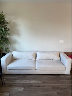 Off White Couch/Sofa