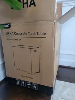 Propane Tank Side Table